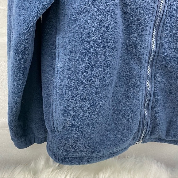 COLUMBIA ZIP UP FLEECE SWEATER SIZE L man - Picture 3 of 8